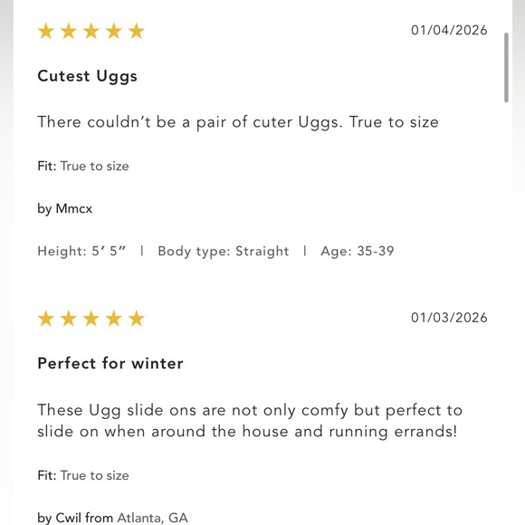 UGG Tazz Caspian Platform Slippers 8 NIB - Picture 8 of 9